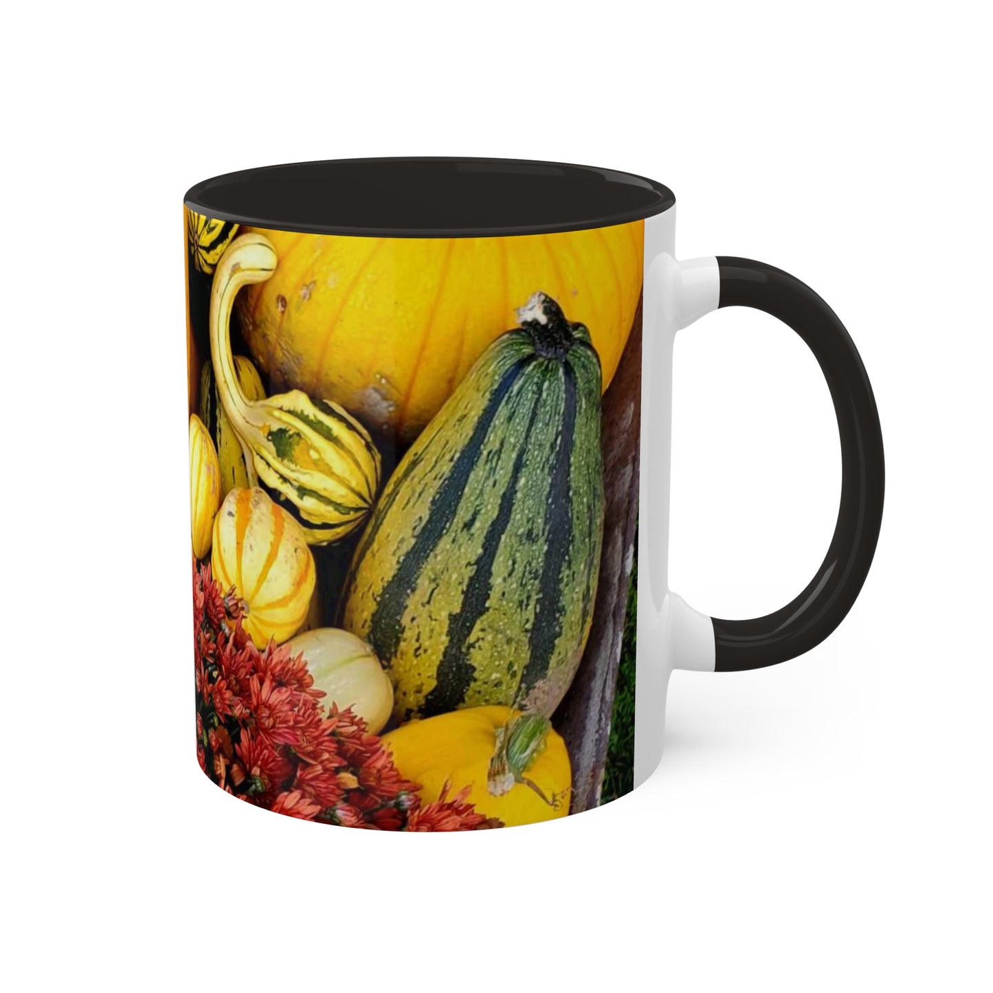 Fall Harvest Mug, 11oz (Enchanted Exposures By Tammy Lyne)