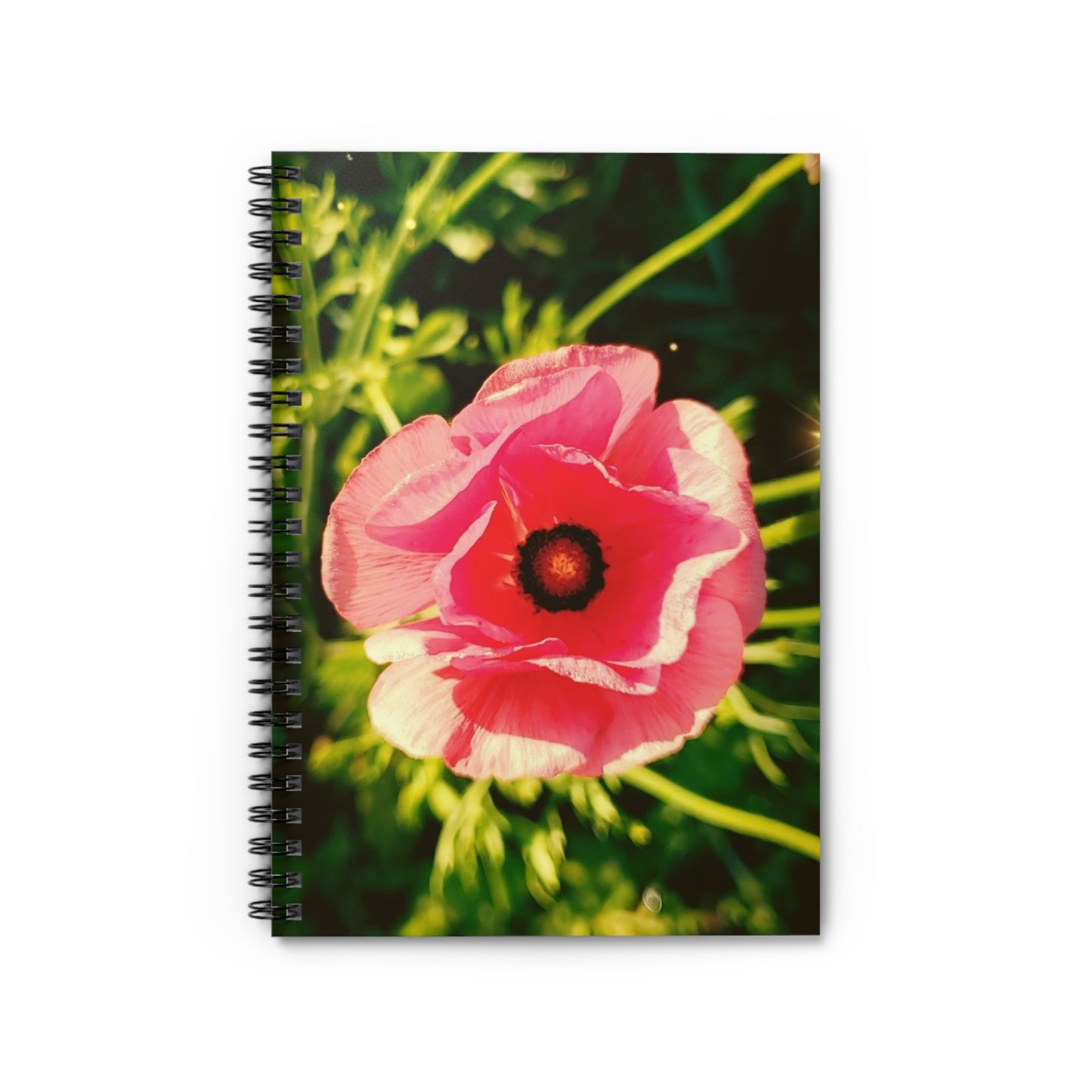 Pink Spiral Notebook (Enchanted Exposures By Tammy Lyne)