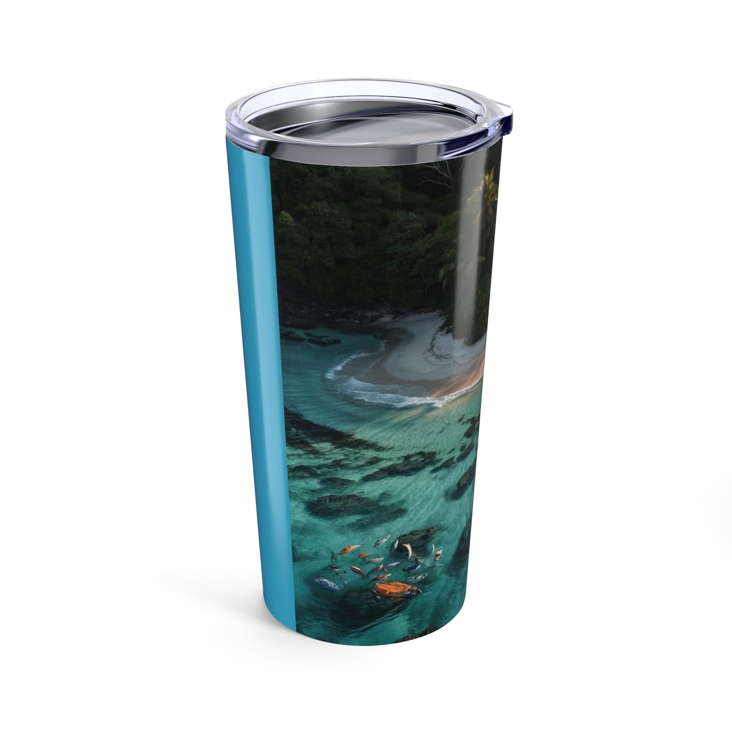 Sail Boat Tumbler 20oz (aiB & J Collections)