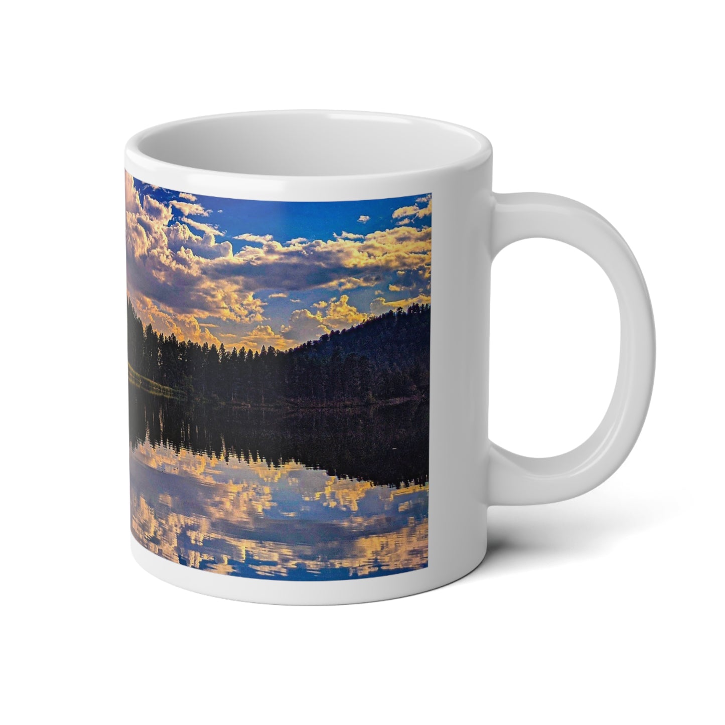 The Lake Jumbo Mug, 20oz (SP Photography Collection)