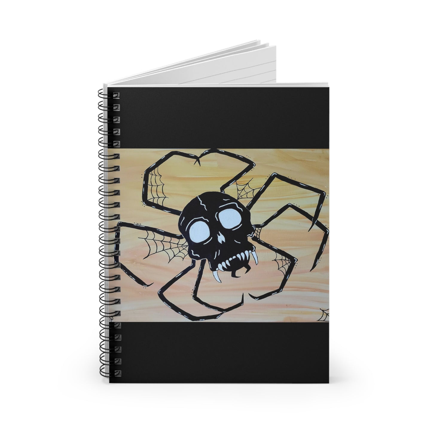 Spike Spiral Notebook - Ruled Line (Peculiar Paintings Collection)