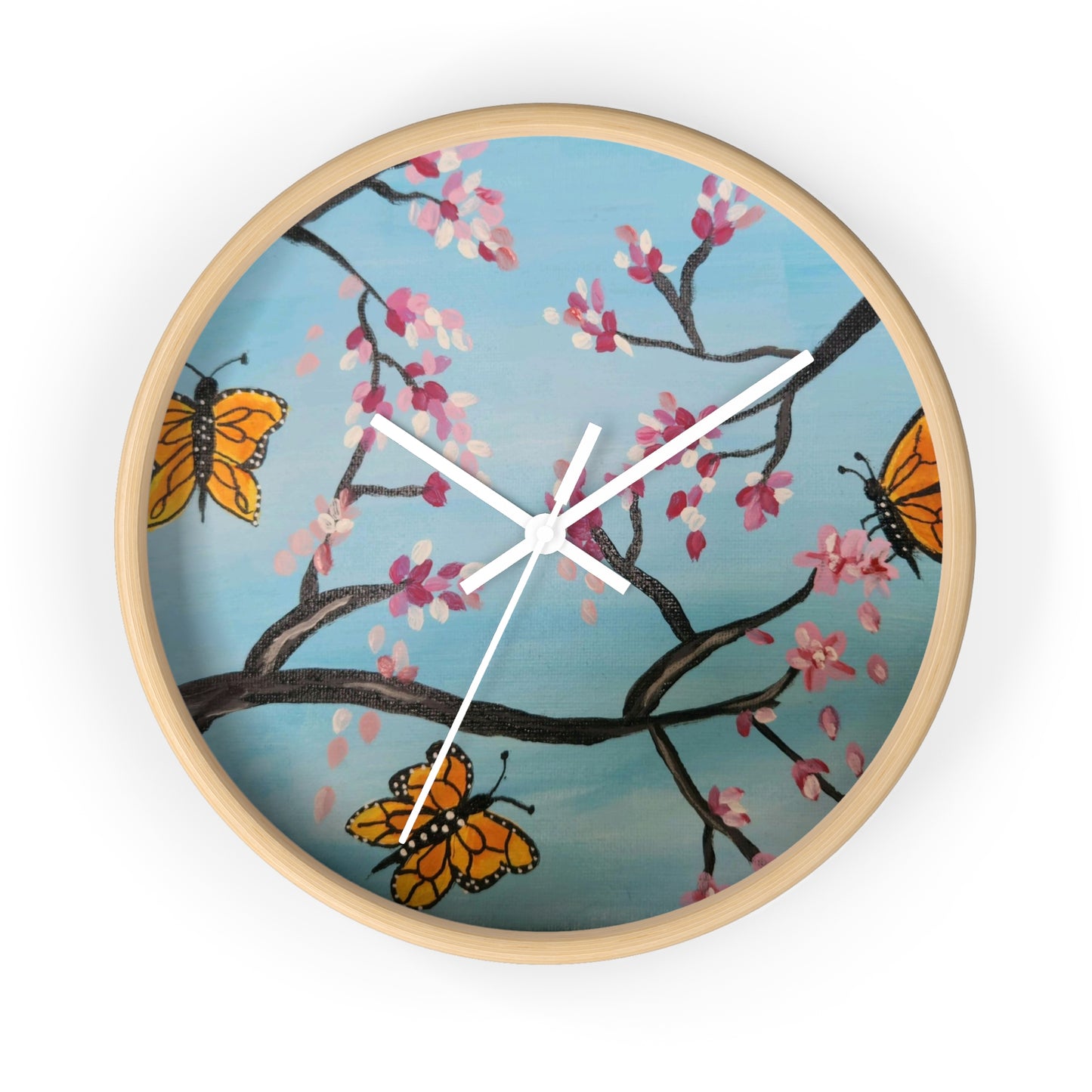 Monarchs Play Wall Clock (Brookson Collection)