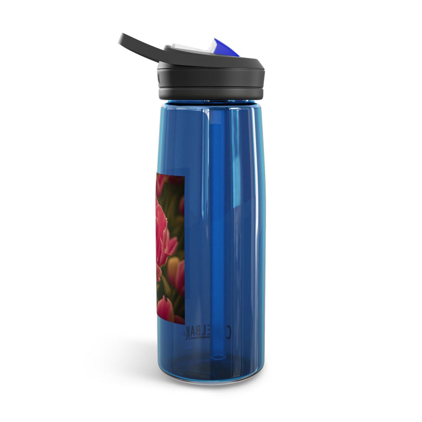 Pink Buttercup CamelBak Eddy® Water Bottle, 25oz (SP Photography Collection)