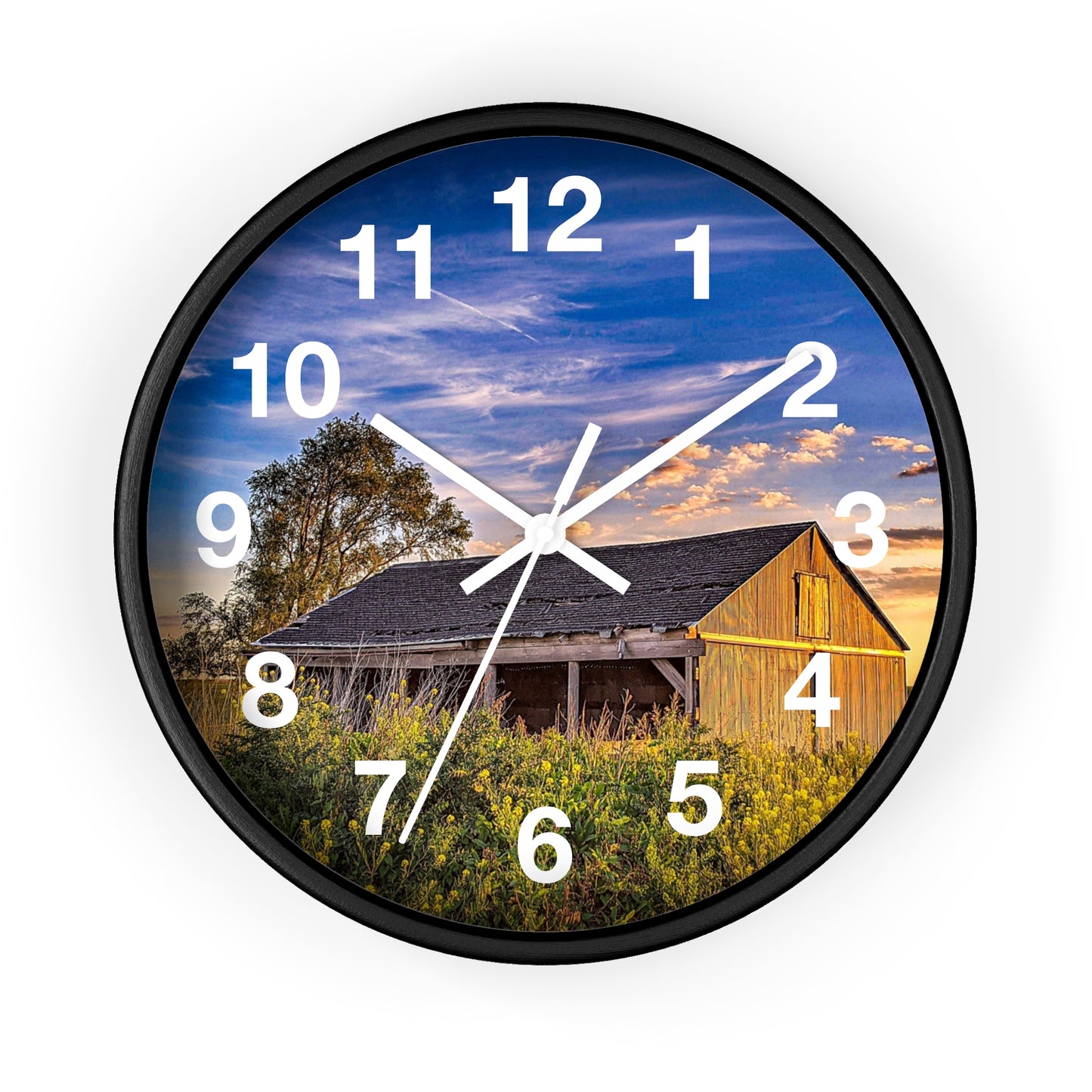 Beautiful Barn Wall Clock (SP Photography Collection)