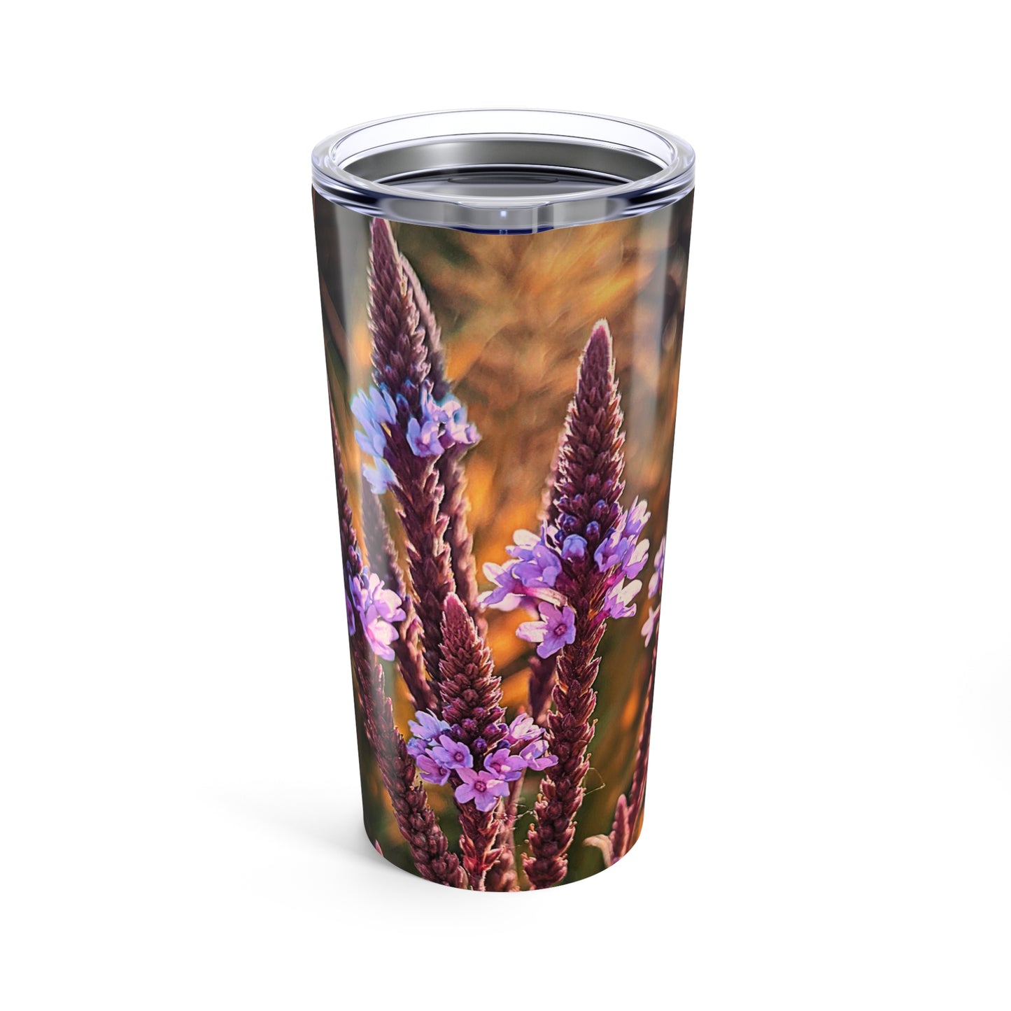 Purple Field Tumbler 20oz (SP Photography Collection)