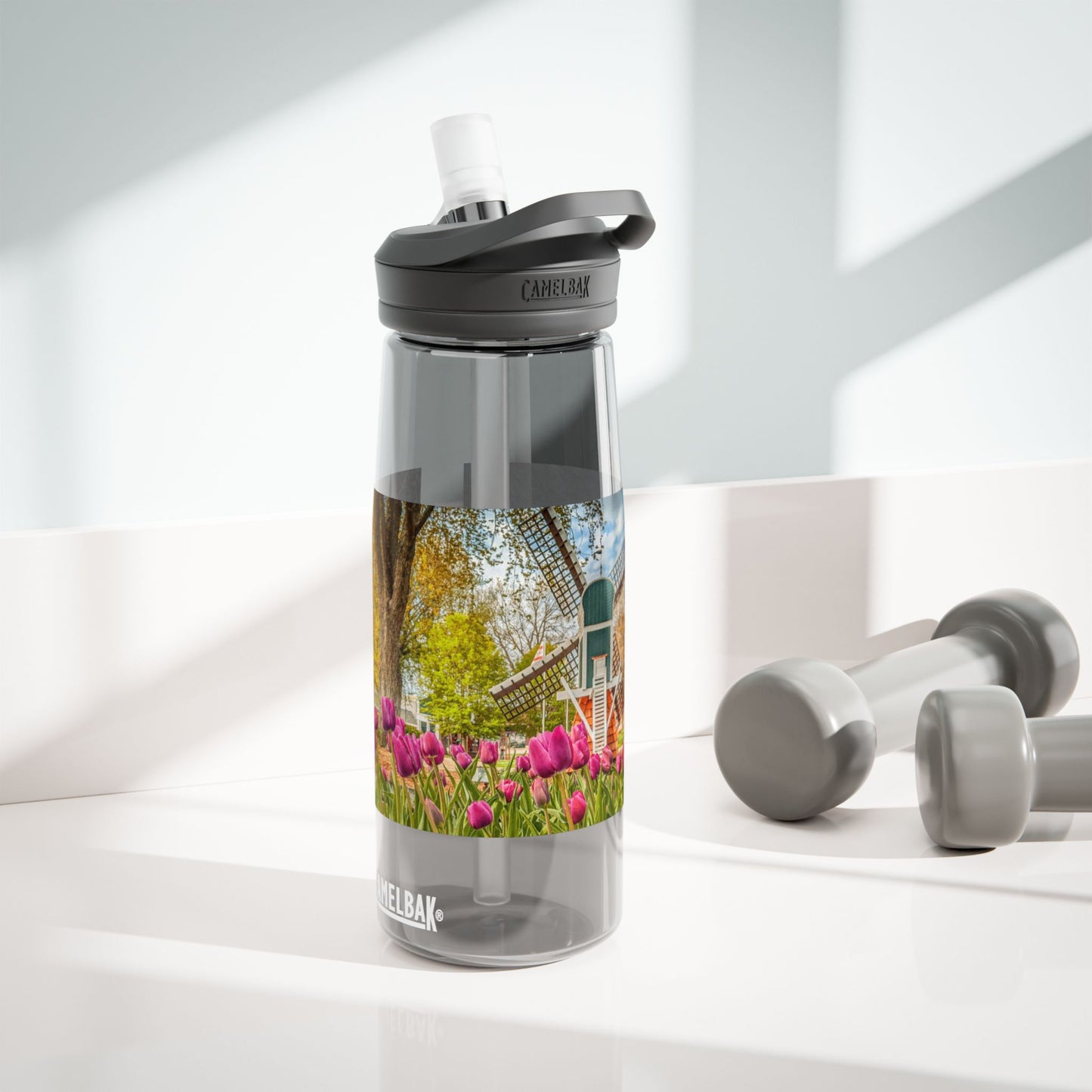 Windmill Tulip CamelBak Eddy® Water Bottle, 25oz (SP Photography Collection)