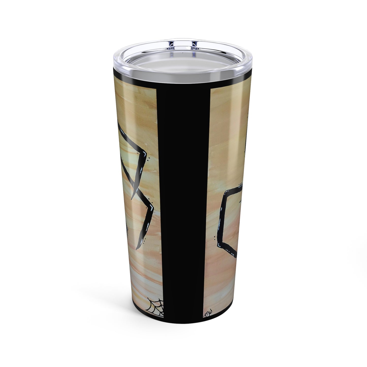 Spike Tumbler 20oz (Peculiar Paintings Collection)