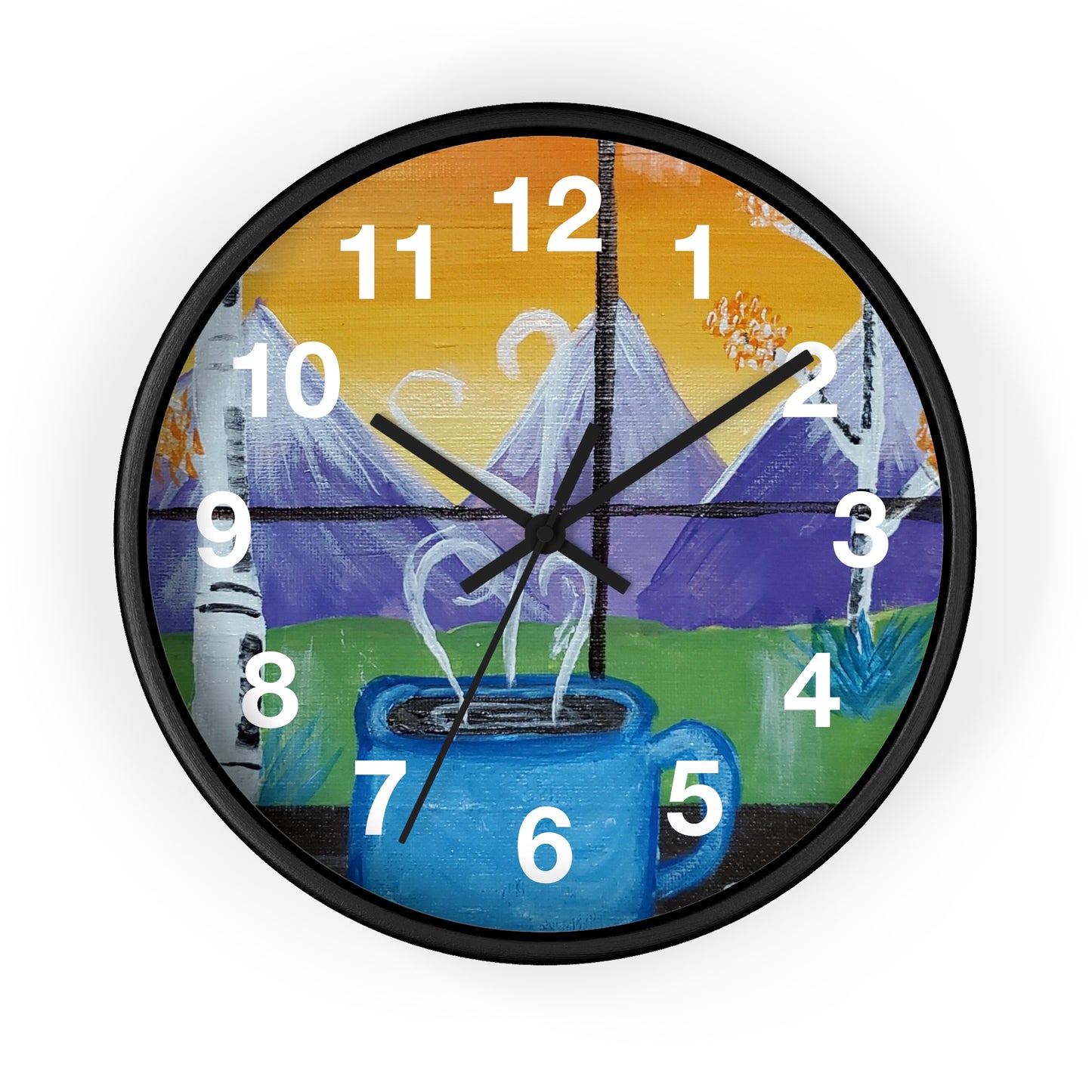 The WIndow Wall Clock (Brookson Collection)