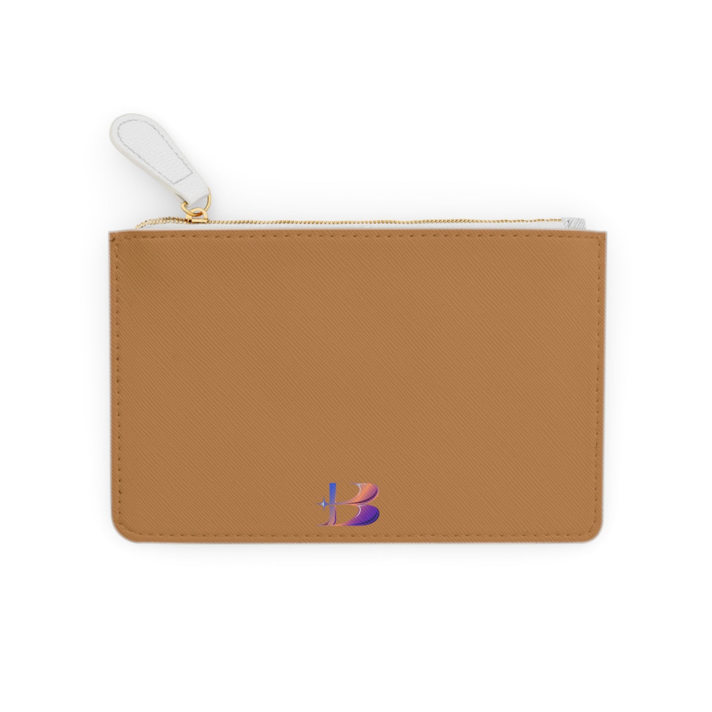 Make a wish Mini Clutch Bag (SP Photography Collection) BROWN