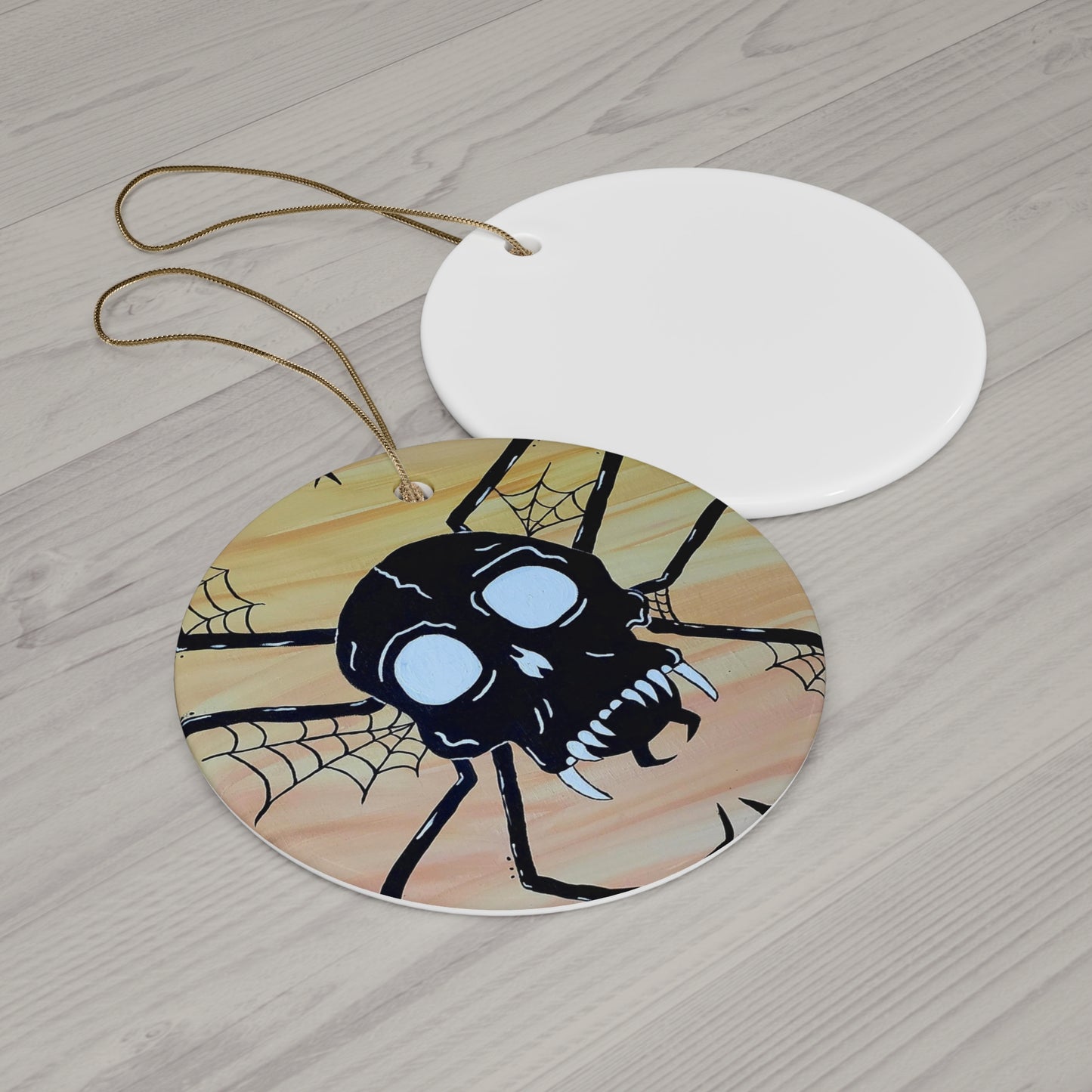 Spike Ceramic Ornament (Peculiar Paintings Collection)