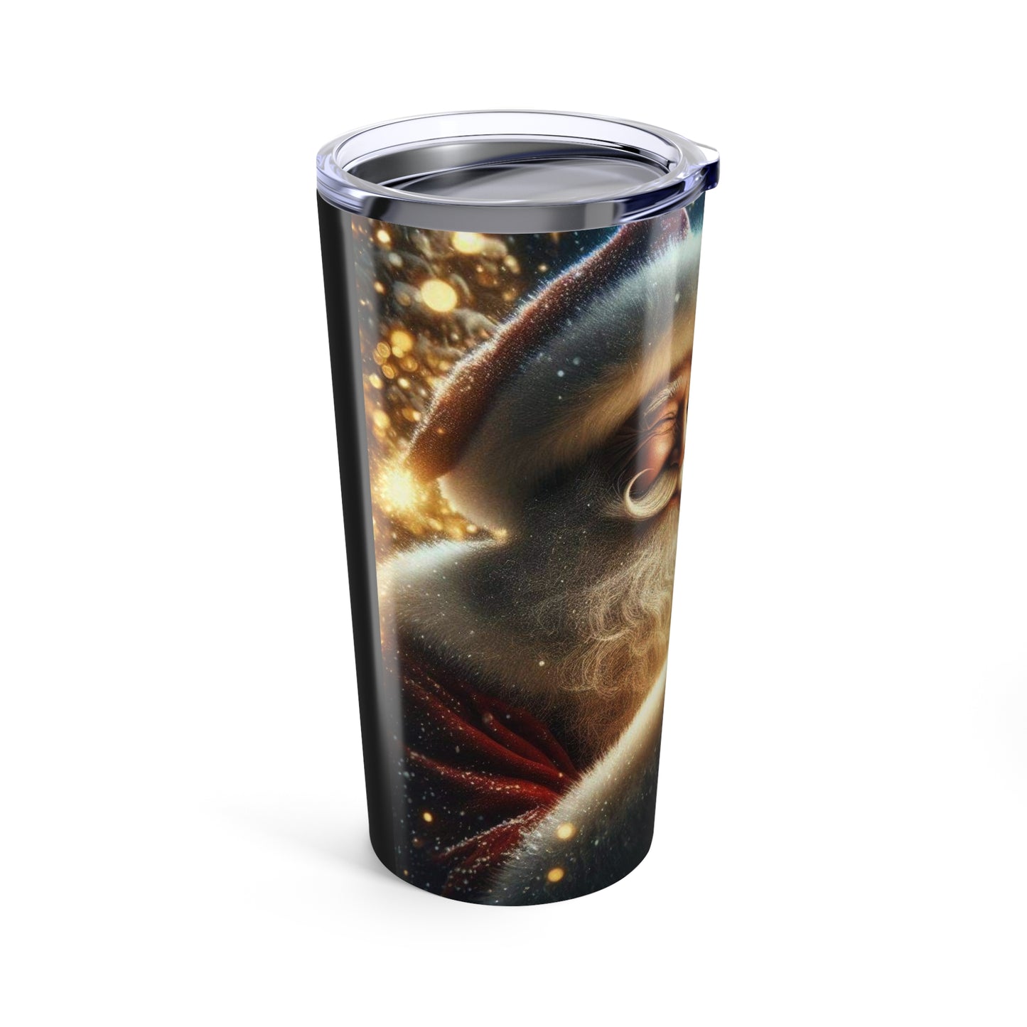Santa Magic Tumbler 20oz ( aiB & J Collections)