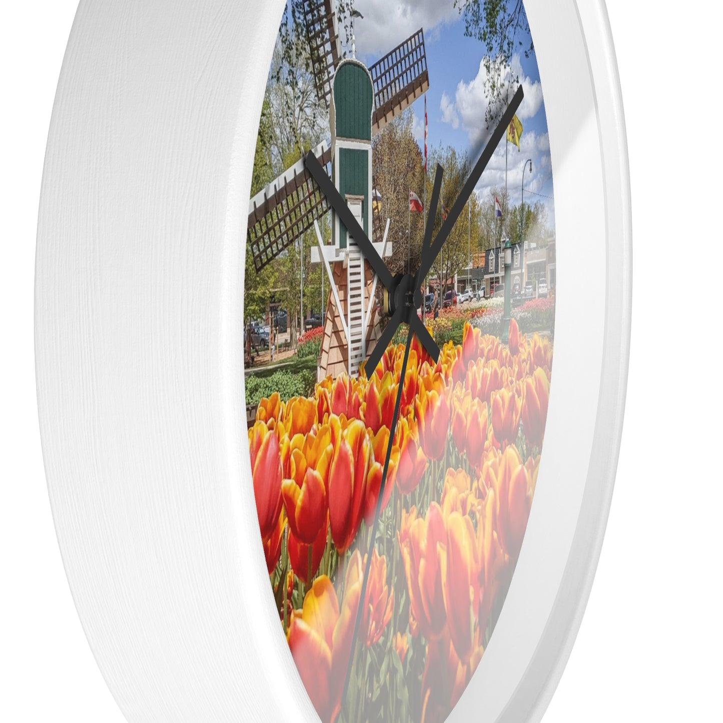 Windmill Garden Wall Clock (SP Photography Collection)