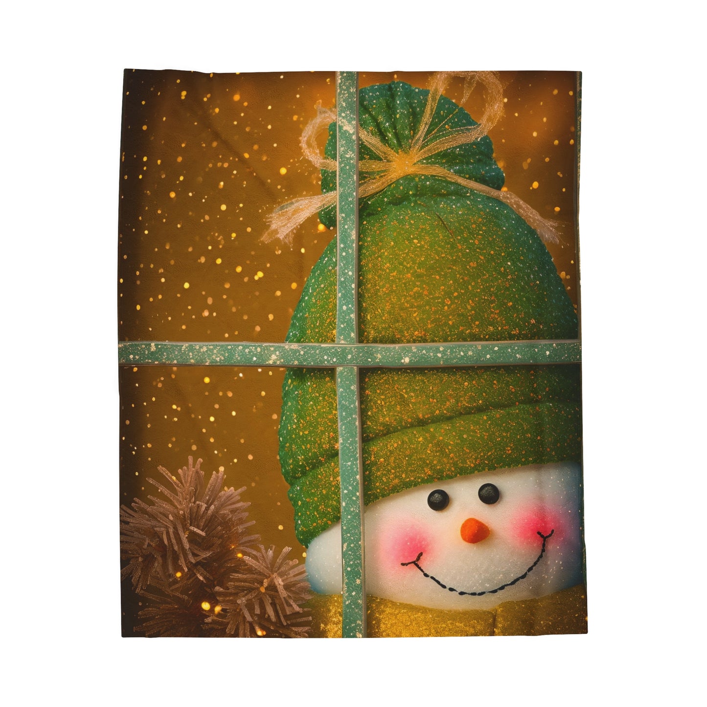 Peek A Boo Snowman Plush (SP Photography Collection)