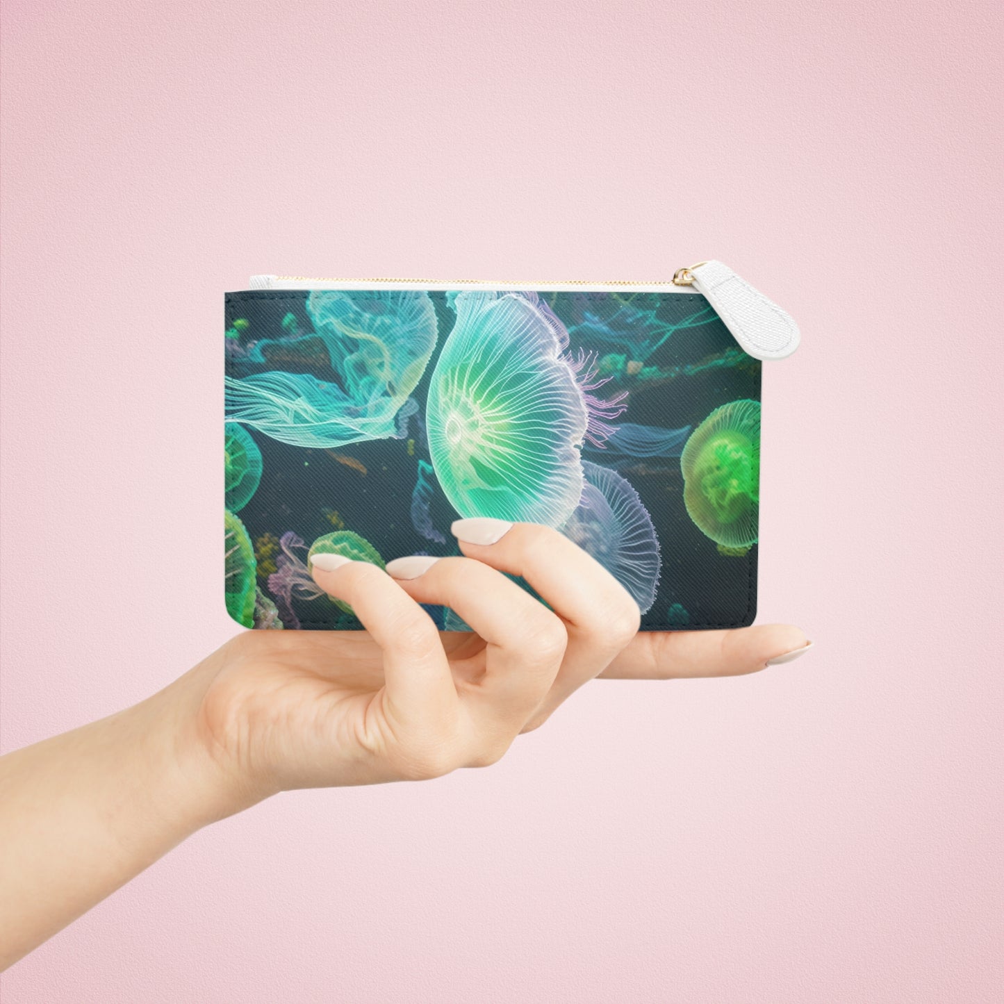 Jellyfish Mini Clutch Bag (SP Photography Collection) PURPLE