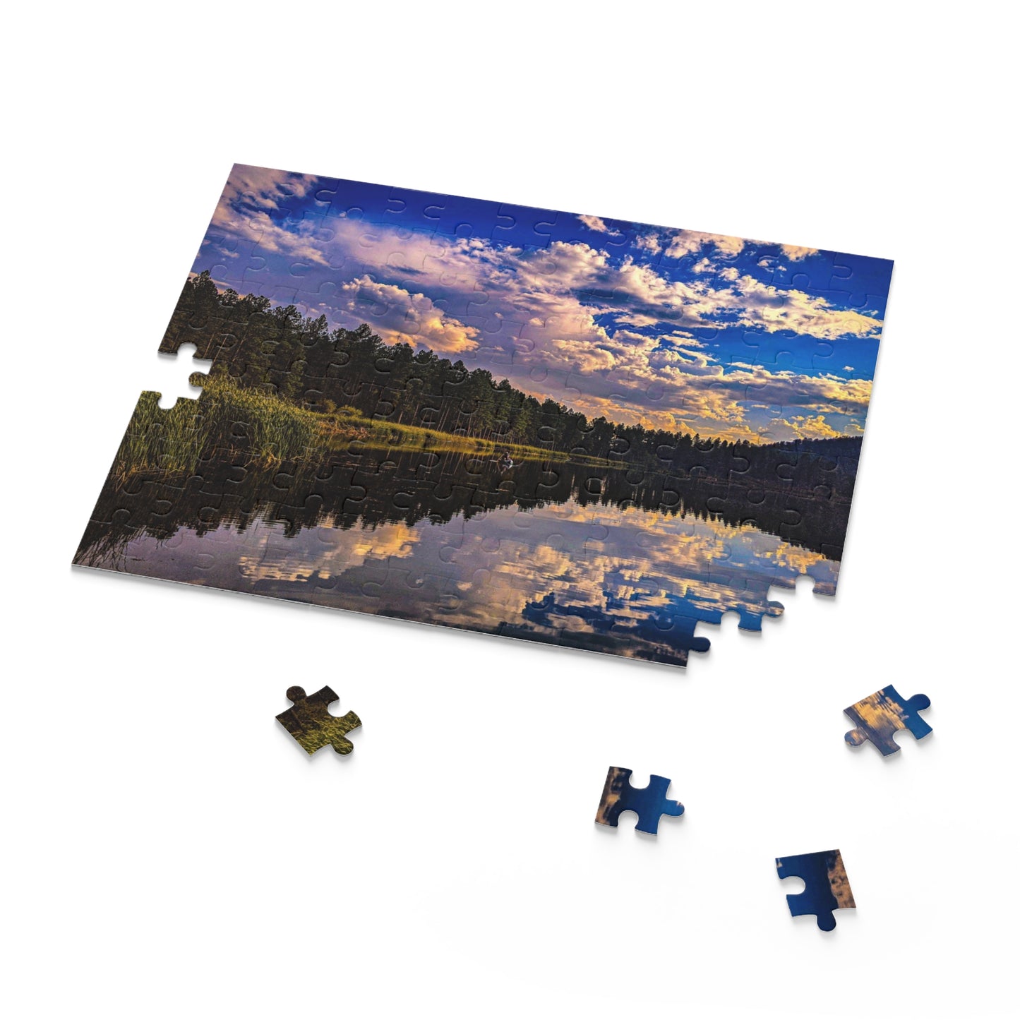 The Lake Puzzle (SP Photography Collection) (120, 252, 500-Piece)