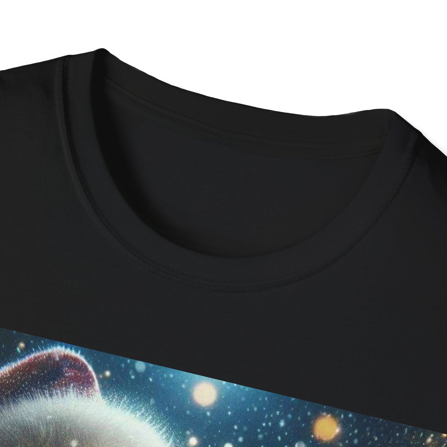 Santa Magic Unisex Softstyle T-Shirt (ai B & J Collections)