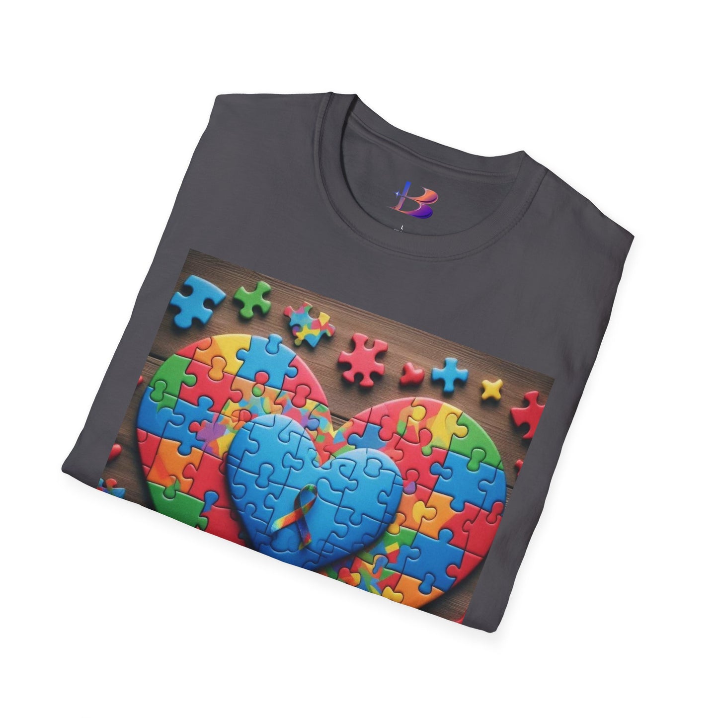 Autism Unisex Softstyle T-Shirt (aiB & J Collections)(MULTIPLE COLORS)