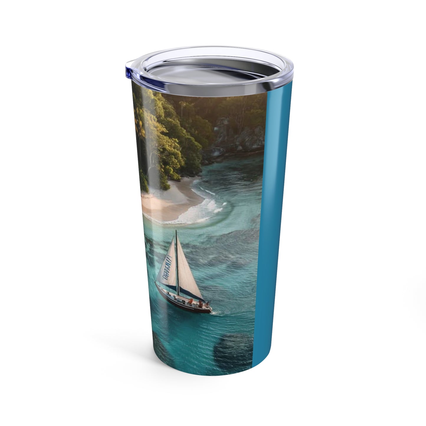 Sail Boat Tumbler 20oz (aiB & J Collections)