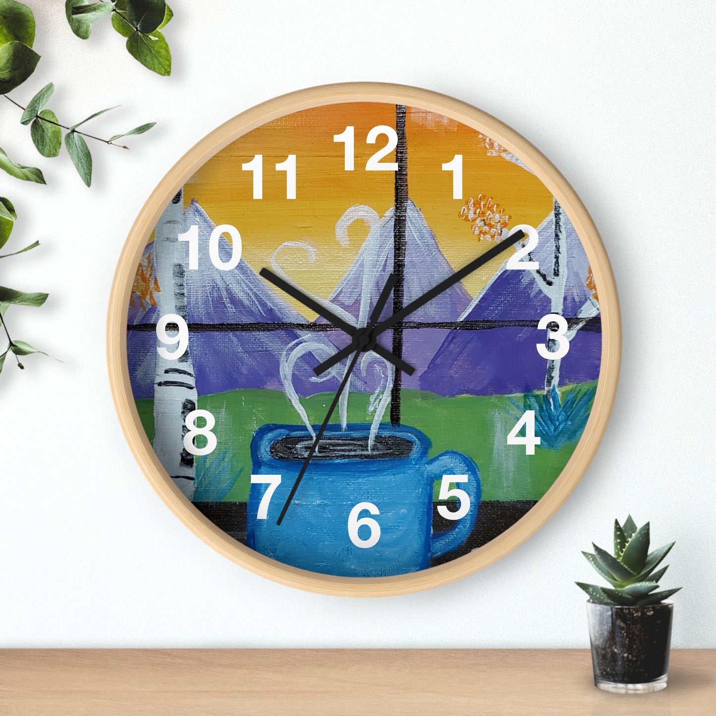 The WIndow Wall Clock (Brookson Collection)