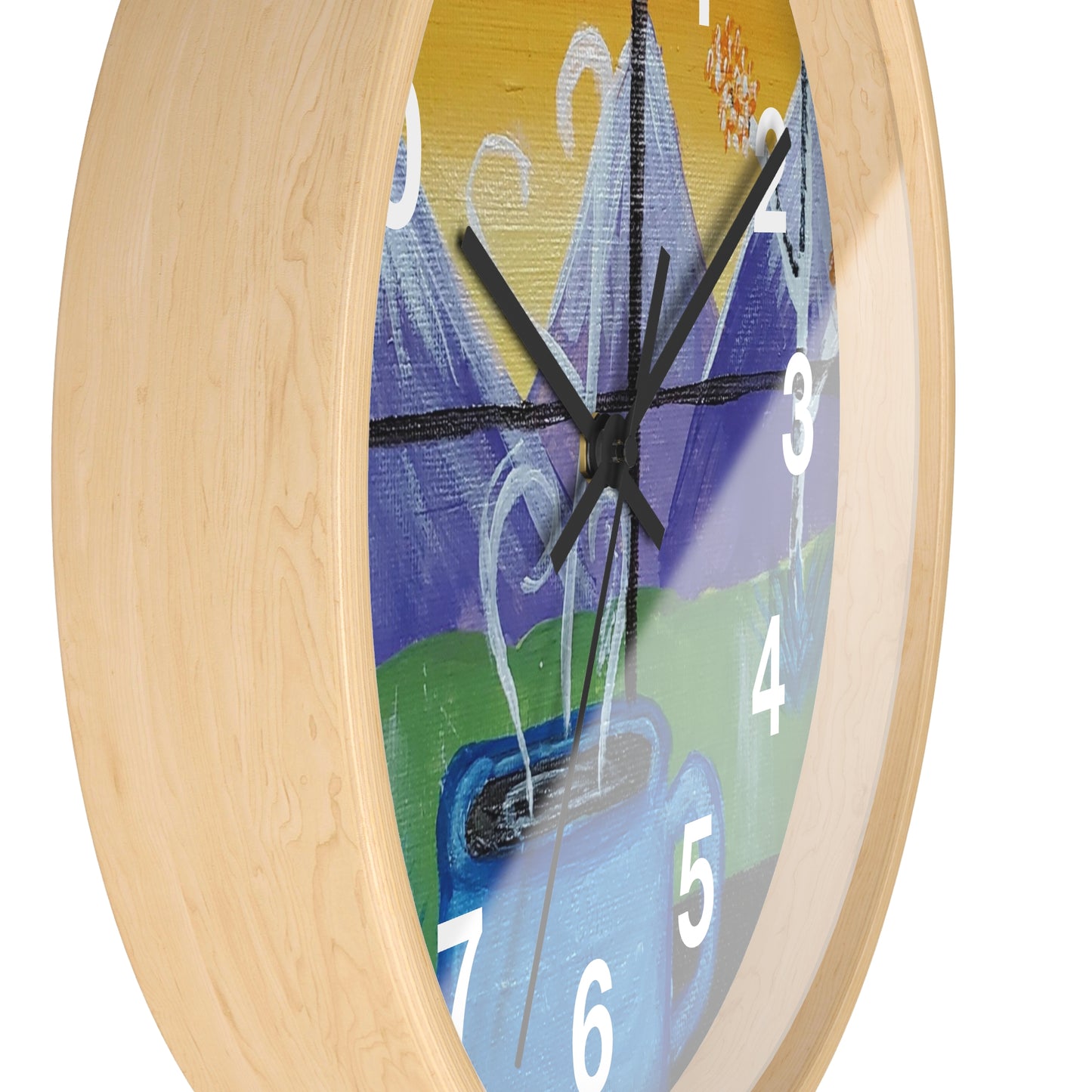 The WIndow Wall Clock (Brookson Collection)