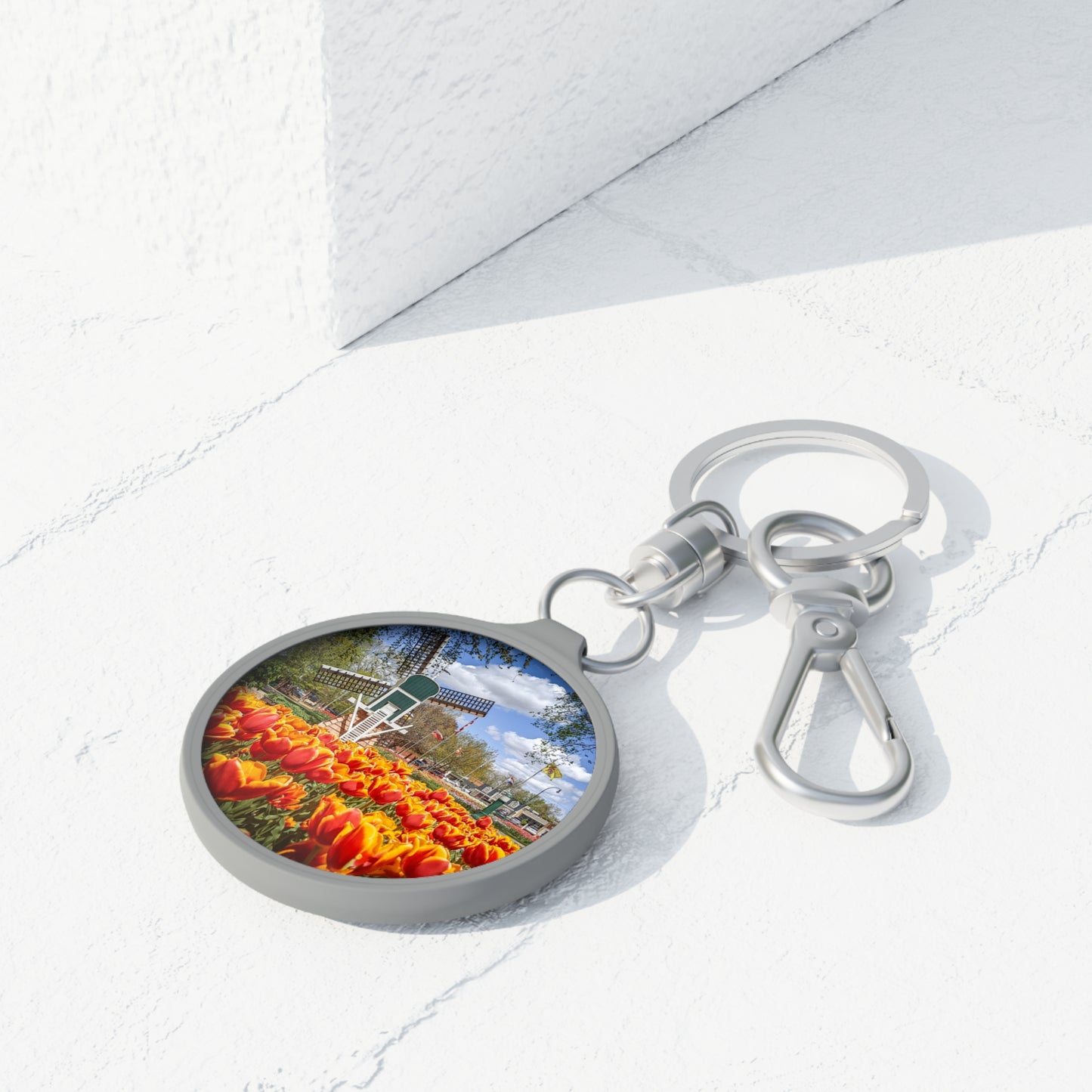 Windmill Garden Key Ring (SP Photography Collection)