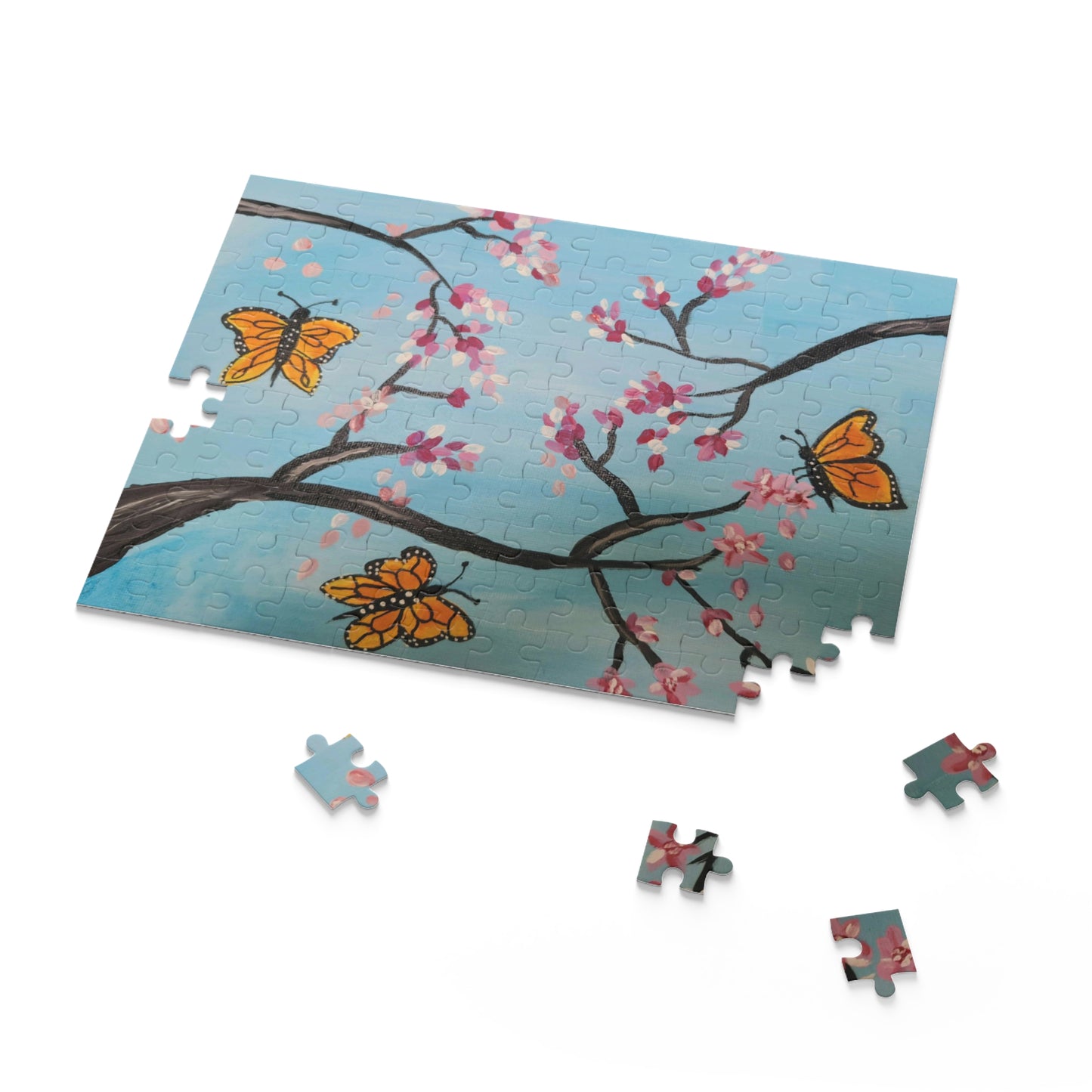 Monarchs Play Puzzle (Brookson Collection 120, 252, 500-Piece)