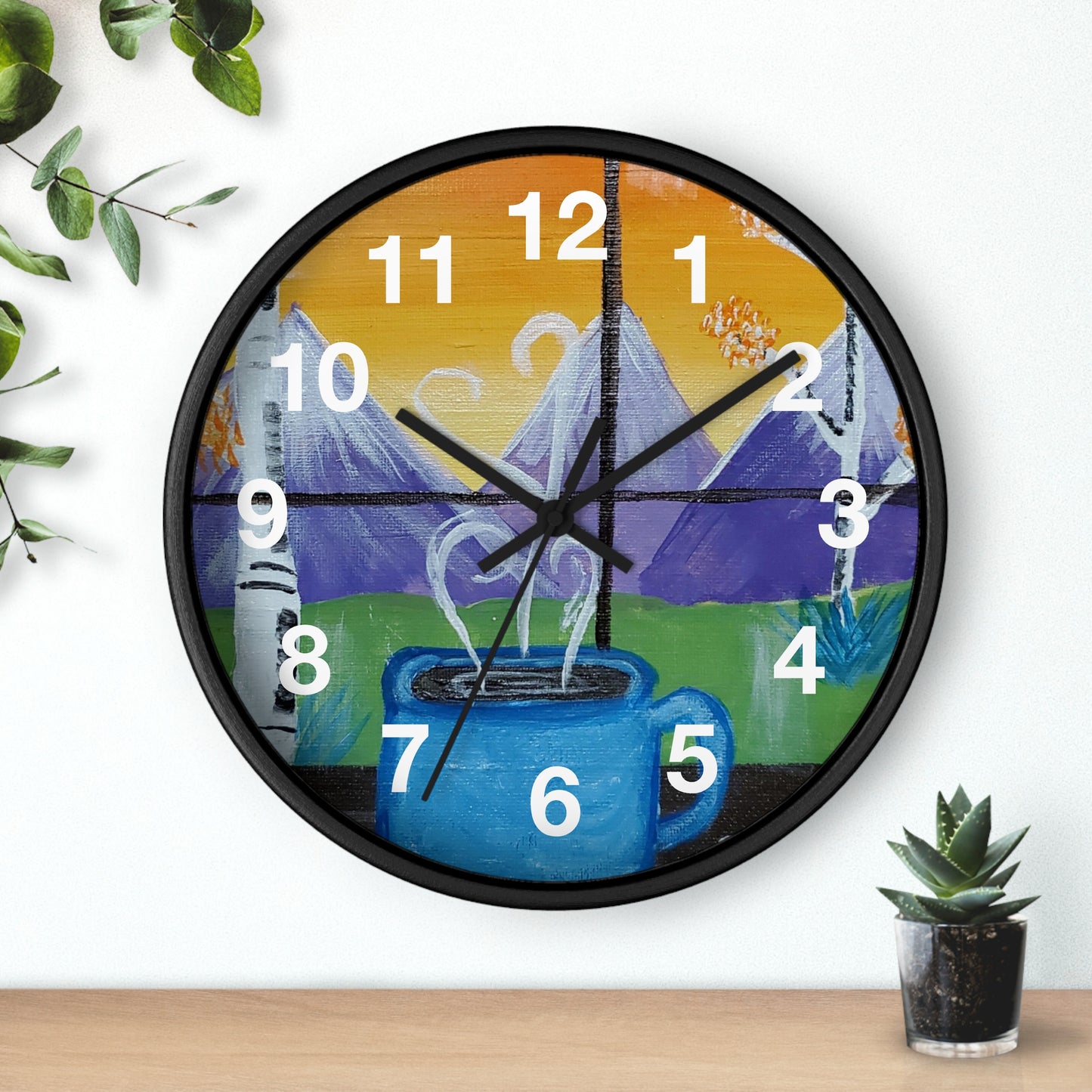 The WIndow Wall Clock (Brookson Collection)