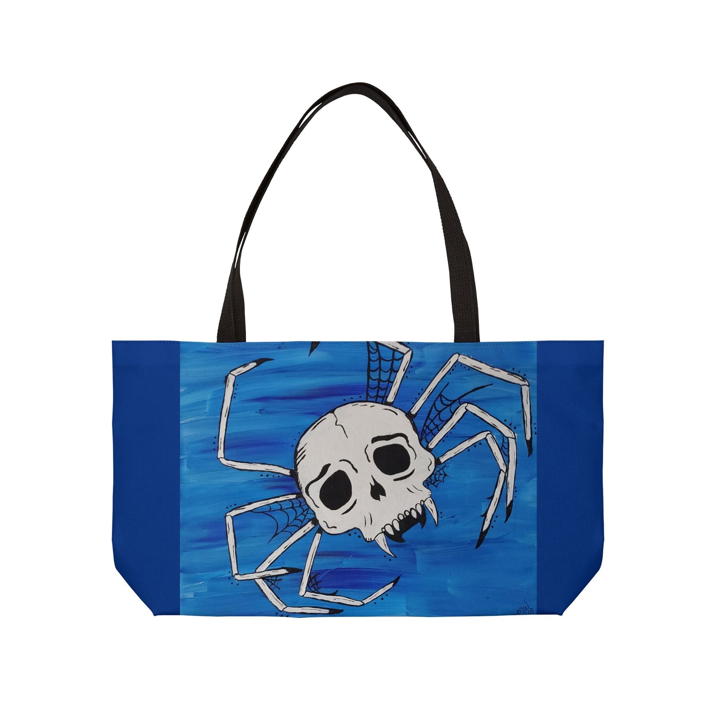 Mikey Weekender Tote Bag (SP Photography Collection) NAVY