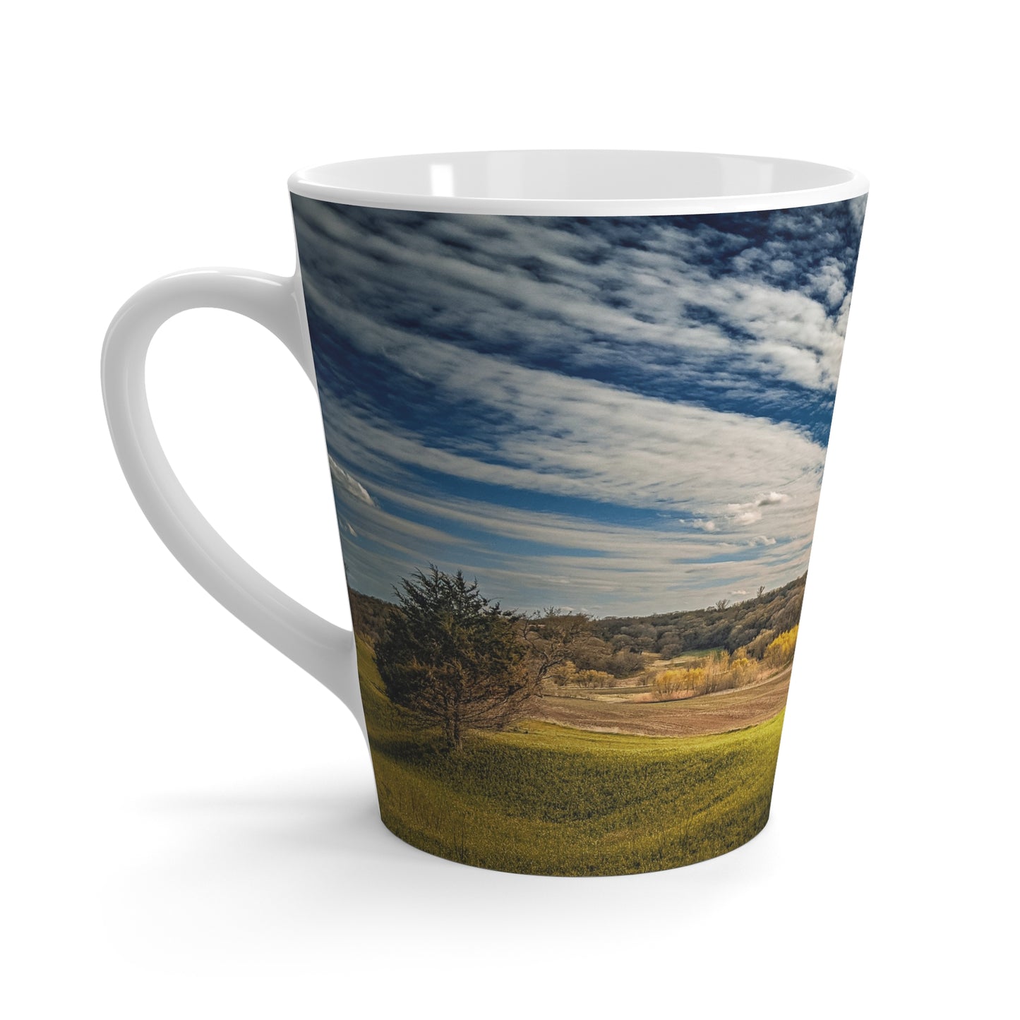 Rolling Clouds Latte Mug (SP Photography Collection)