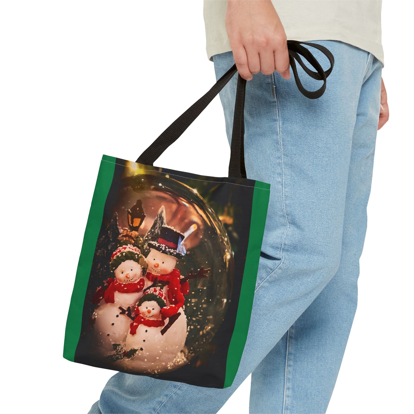 Snow Globe Tote Bag (SP Photography Collection) GREEN