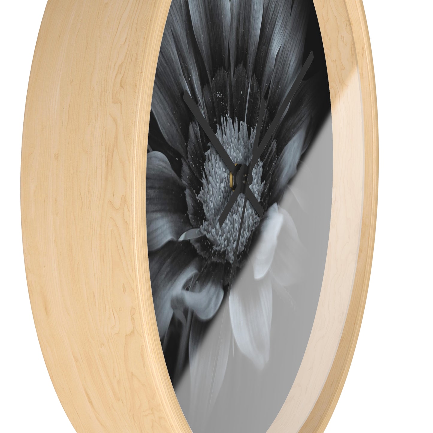 Midnight Bloom Wall Clock (SP Photography Collection)