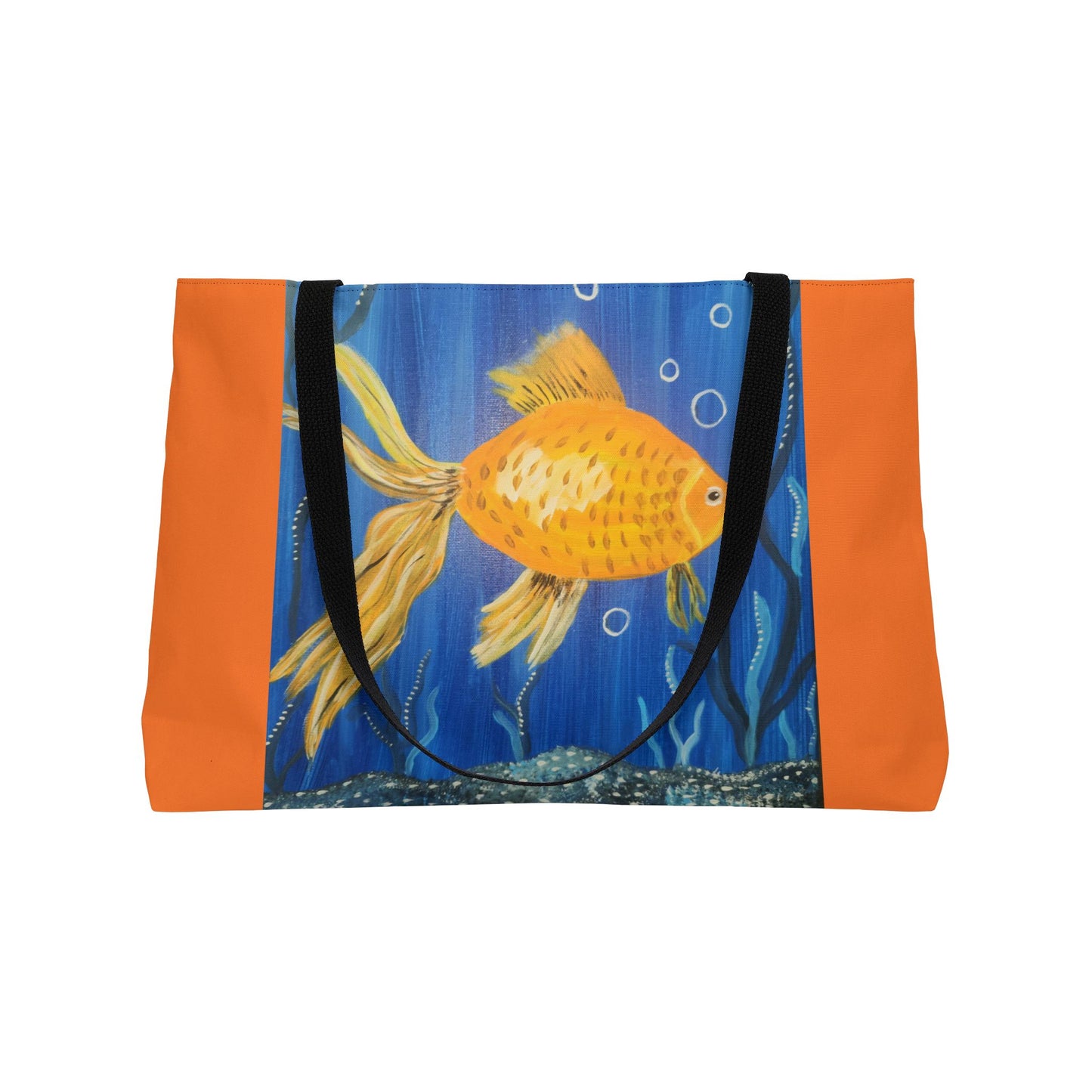 Goldfish Weekender Tote Bag (Brookson Collection) ORANGE