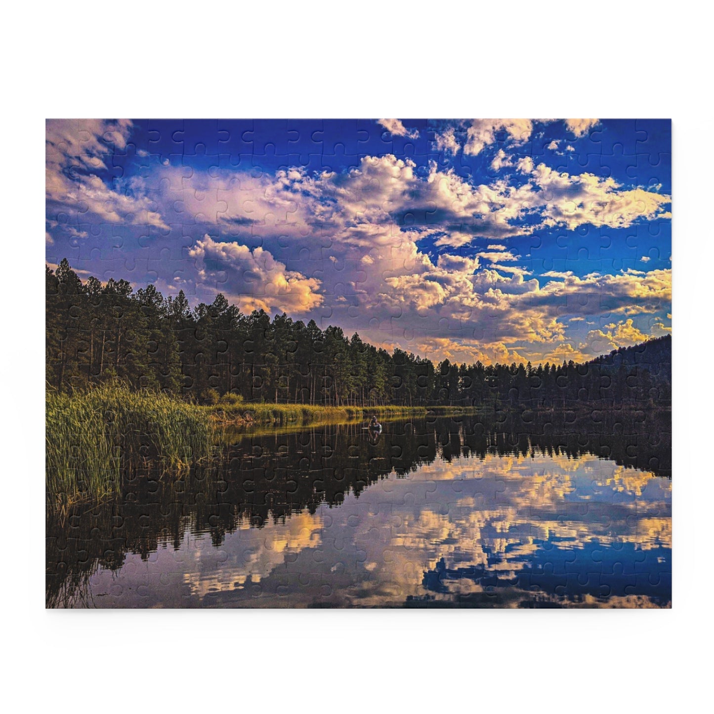 The Lake Puzzle (SP Photography Collection) (120, 252, 500-Piece)