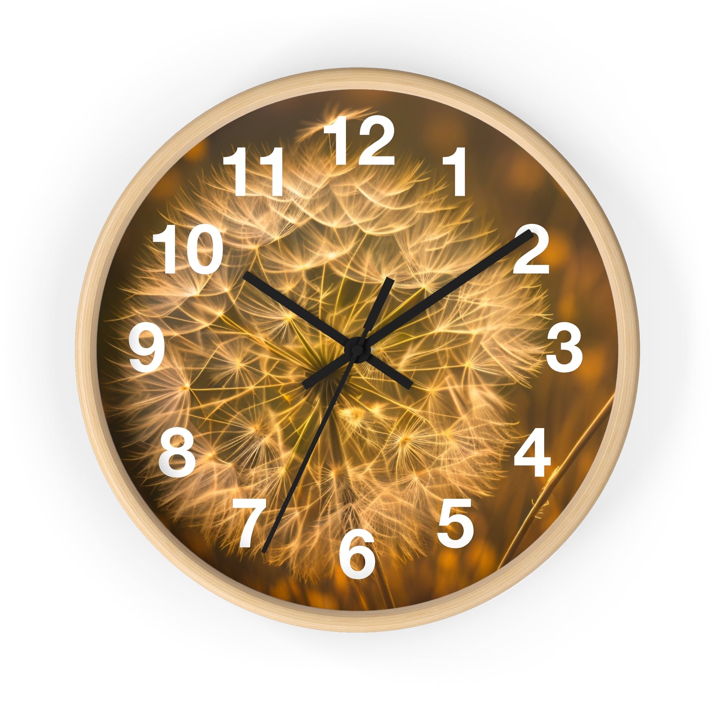 Make A Wish Wall Clock (SP Photography Collection)