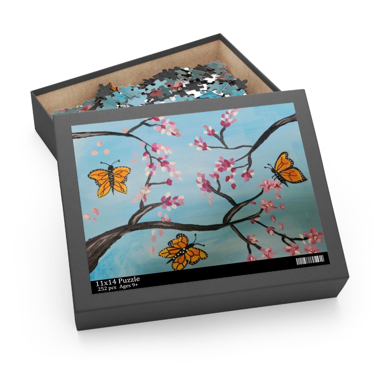Monarchs Play Puzzle (Brookson Collection 120, 252, 500-Piece)