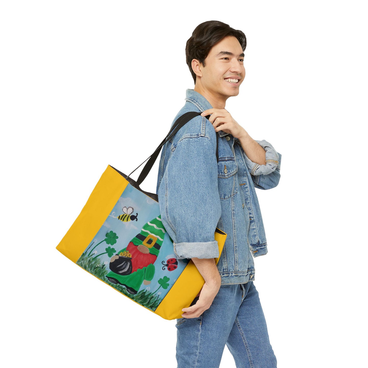 St. Patrick's Day Weekender Tote Bag (Brookson Collection) YELLOW