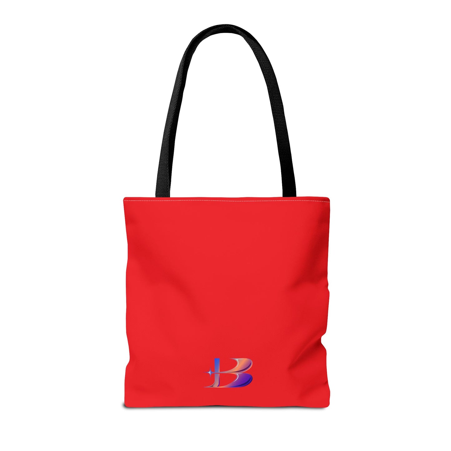 Snow Globe Tote Bag (SP Photography Collection) RED