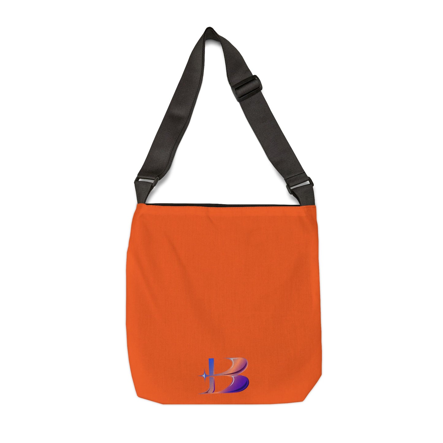 Mystical Mushroom Adjustable Tote Bag (Peculiar Paintings Collection) ORANGE