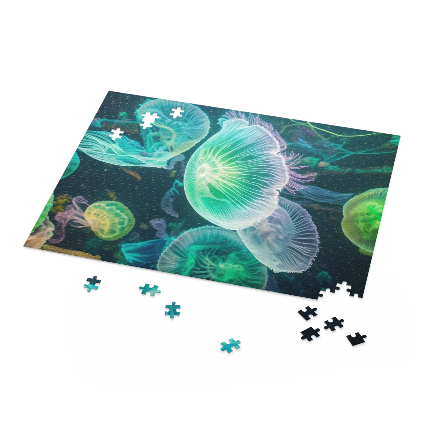 Jellyfish Puzzle (SP Photography Collection) (120, 252, 500-Piece)