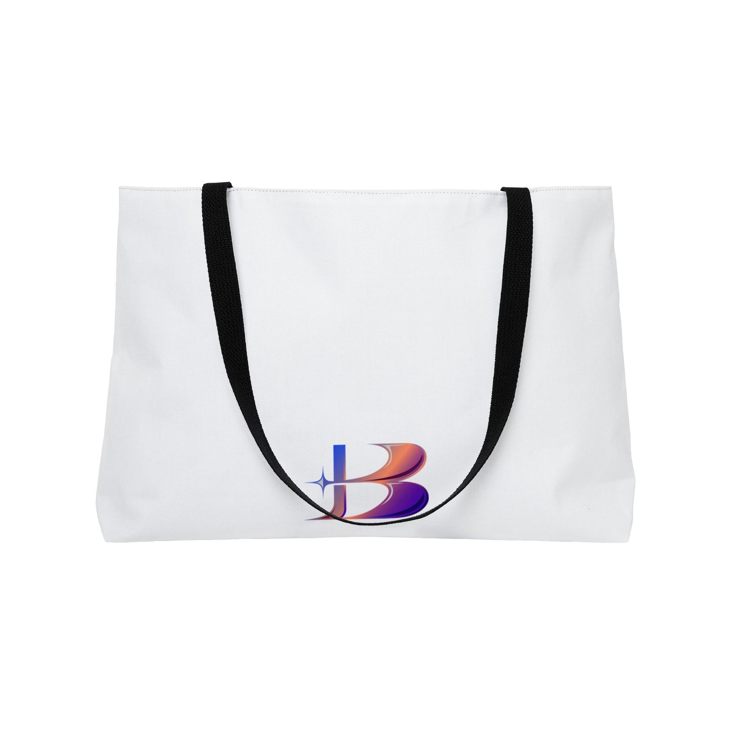 Busy Bee Weekender Tote Bag (Brookson Collection) WHITE