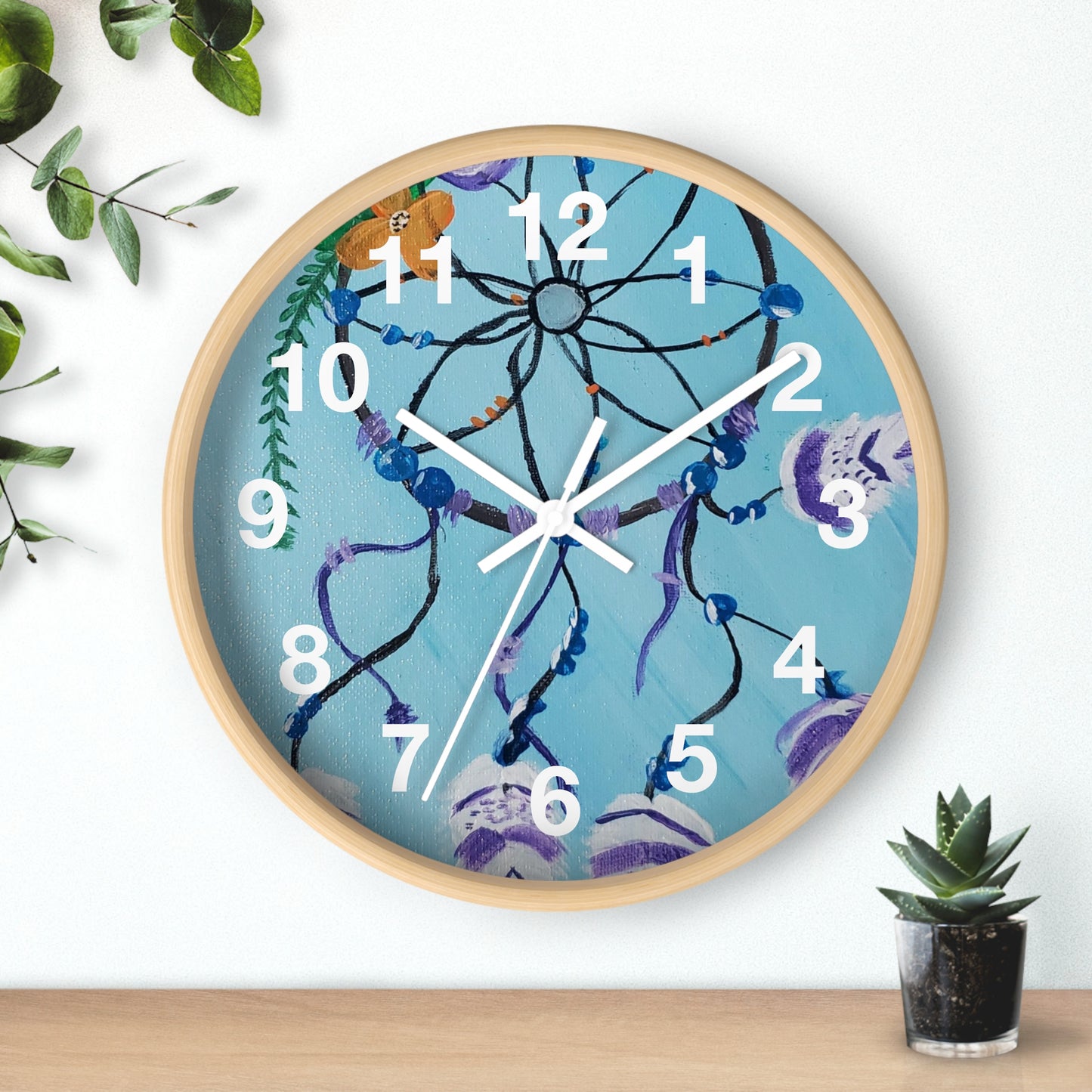 Sweet Dreams Wall Clock (Brookson Collection)
