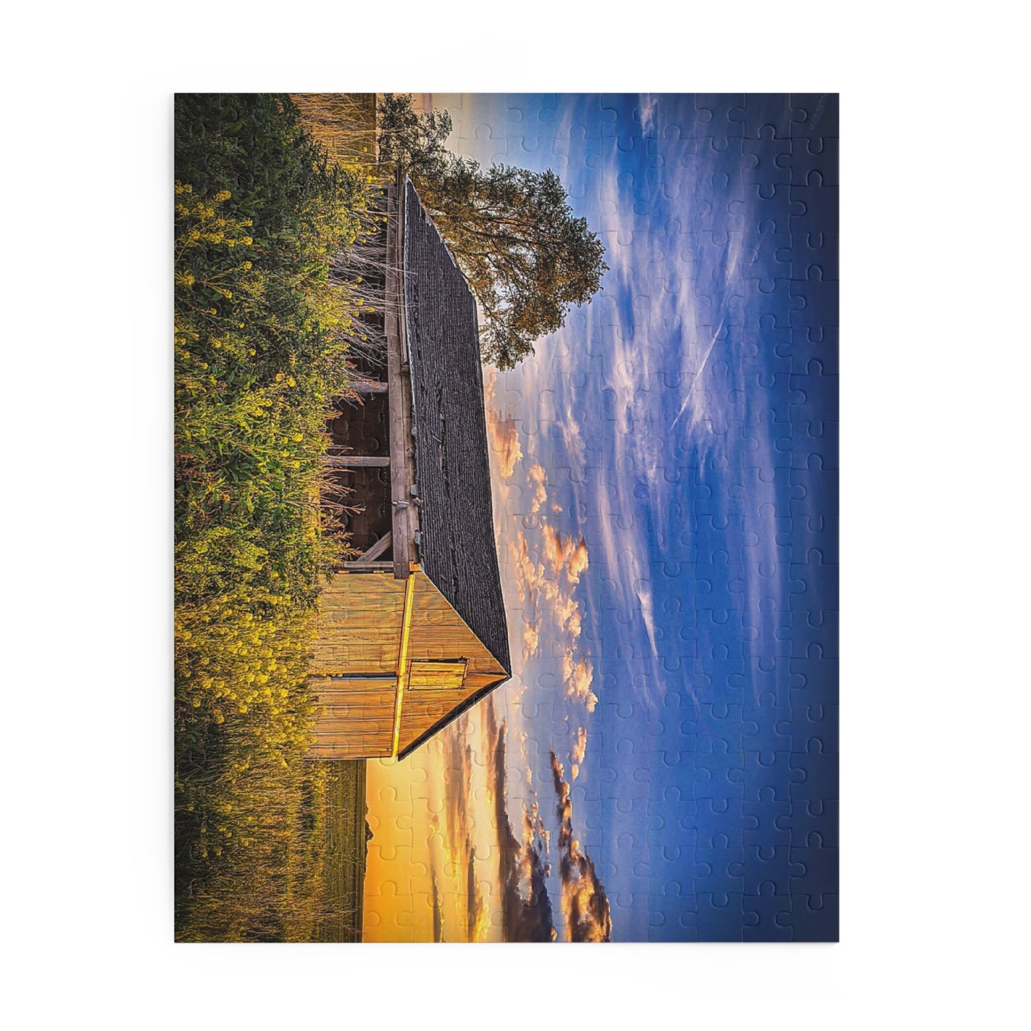 Beautiful Barn Puzzle (SP Photography Collection) (120, 252, 500-Piece)