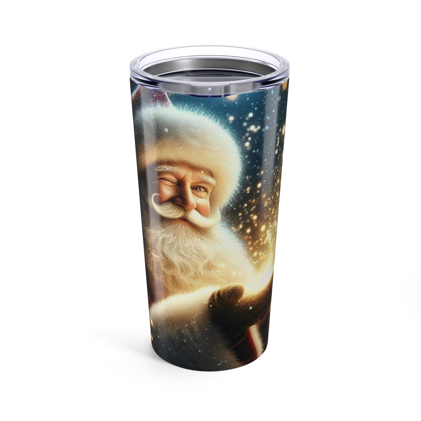 Santa Magic Tumbler 20oz ( aiB & J Collections)