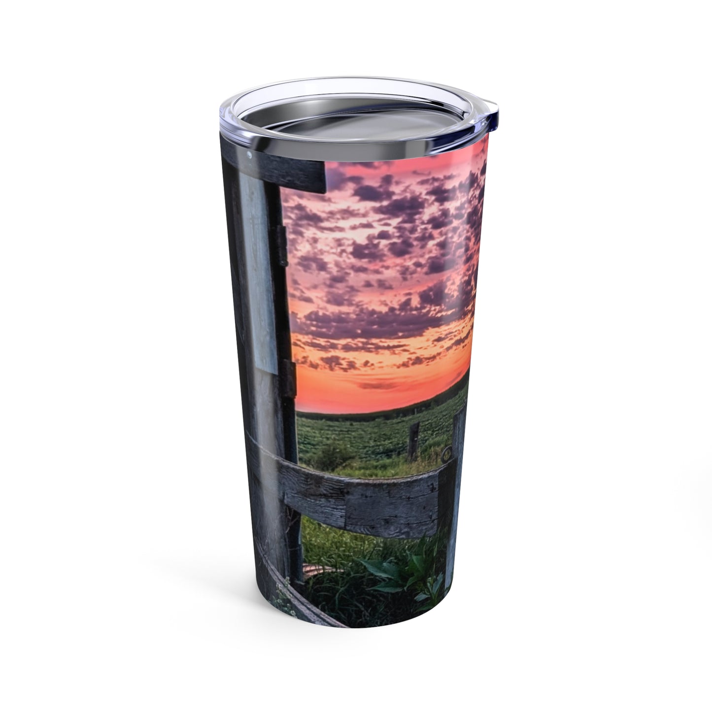 Pink Sky Tumbler 20oz (SP Photography Collection)