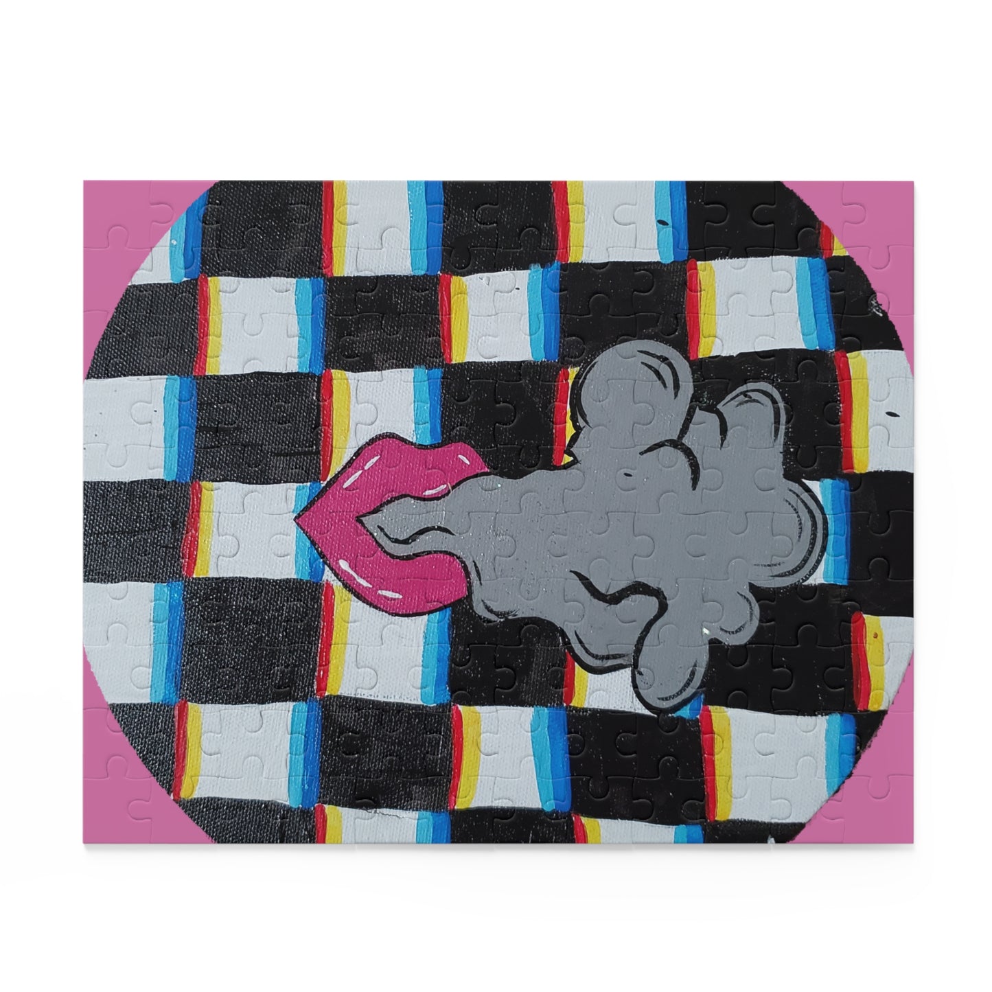 Smoke And Mirrors Puzzle (Peculiar Paintings Collection 120, 252, 500-Piece)