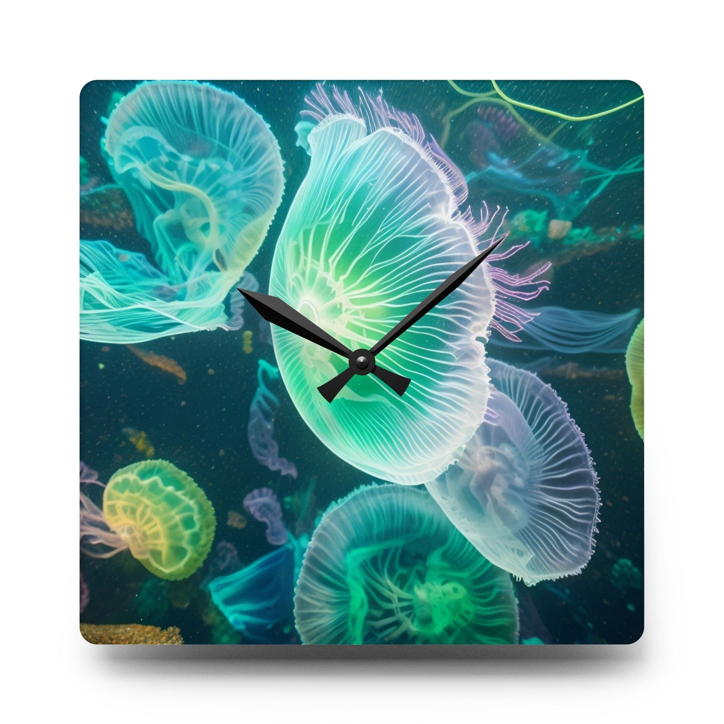 Jellyfish Wall Clock (SP Photography Collection)