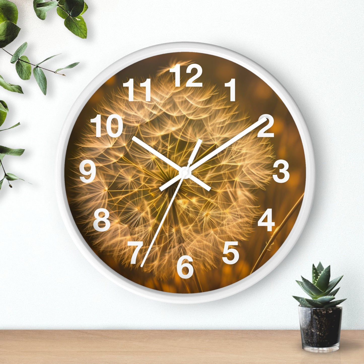 Make A Wish Wall Clock (SP Photography Collection)
