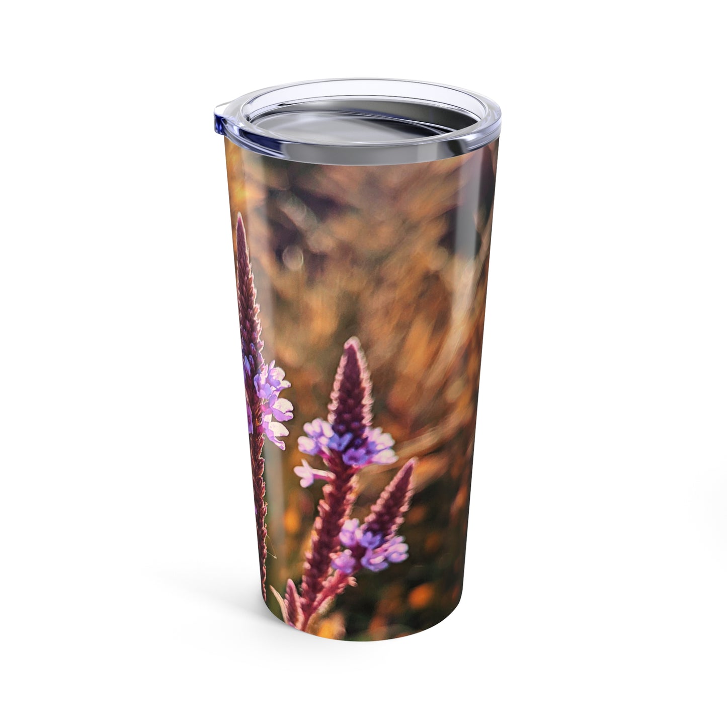 Purple Field Tumbler 20oz (SP Photography Collection)