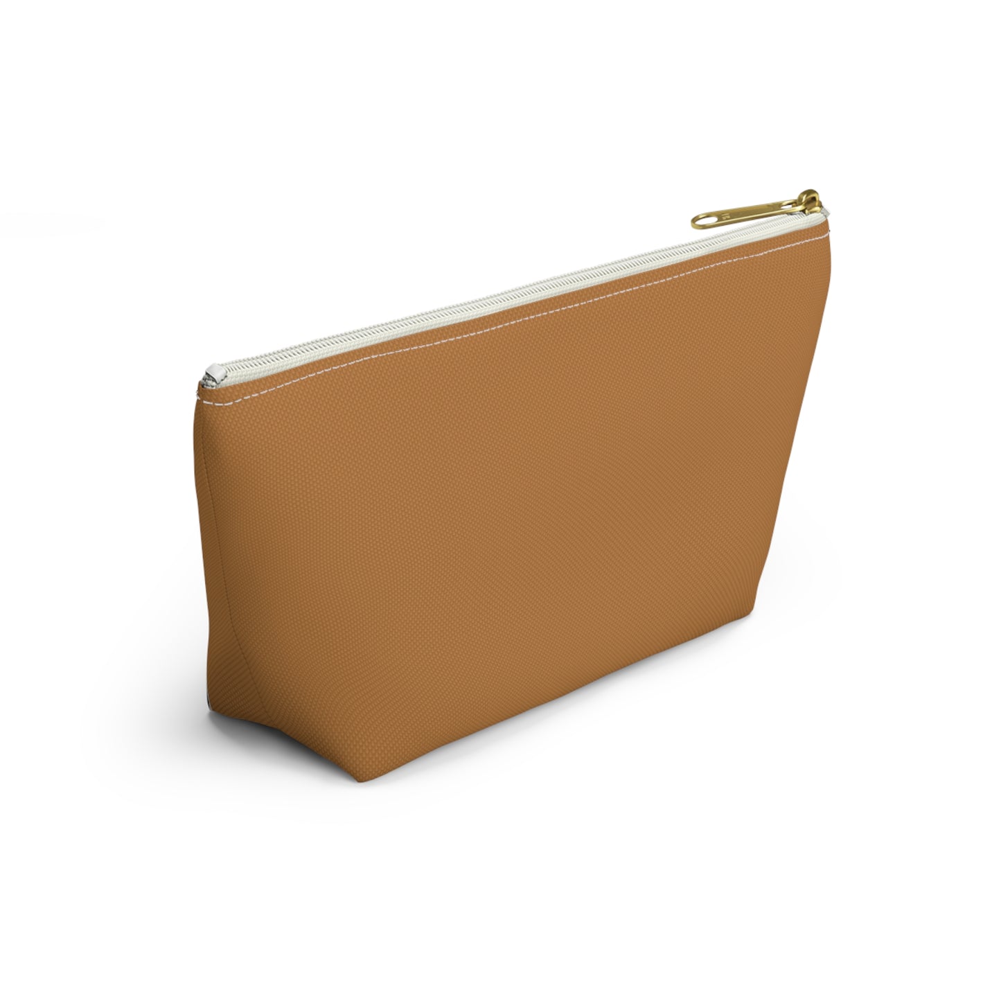 Teacher Pouch w T-bottom (aiB & J Collections) BROWN