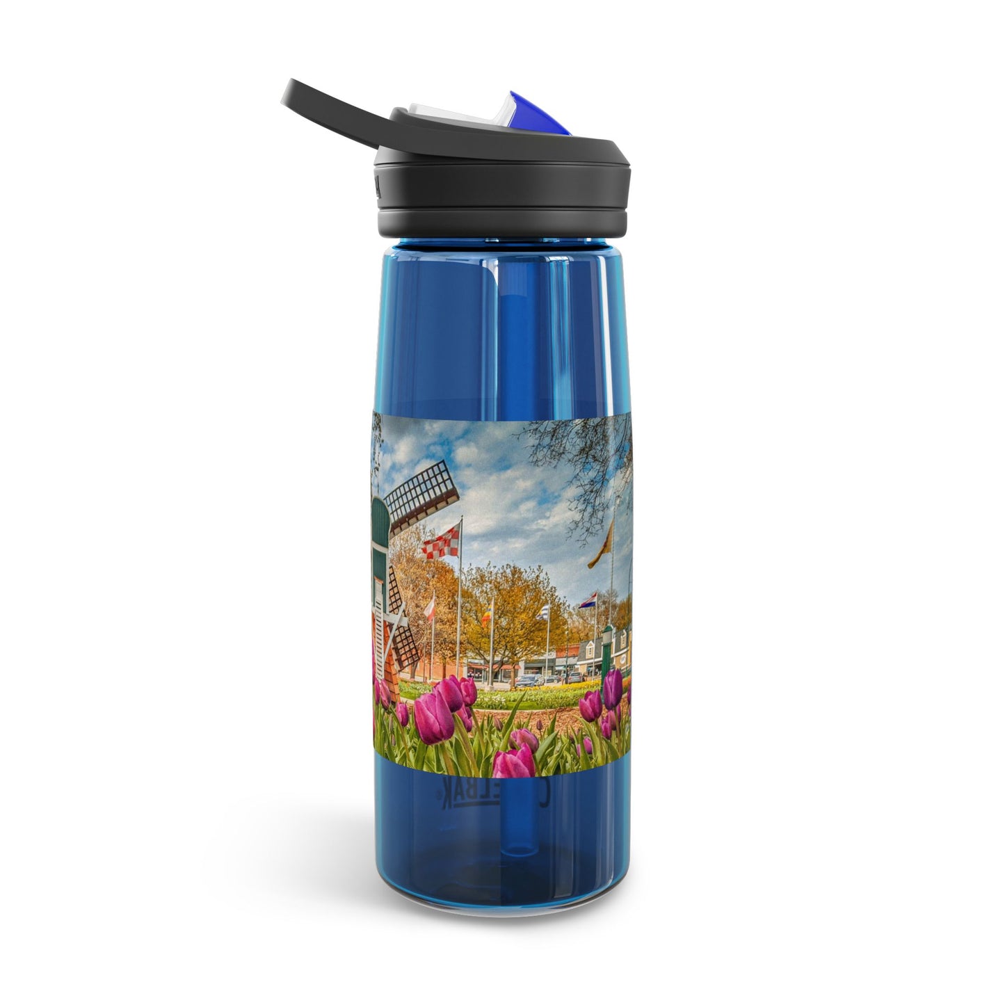 Windmill Tulip CamelBak Eddy® Water Bottle, 25oz (SP Photography Collection)